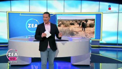Migrantes vuelven a intentar cruzar la frontera México-Estados Unidos