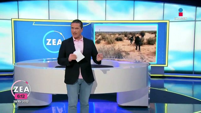 Migrantes vuelven a intentar cruzar la frontera México-Estados Unidos