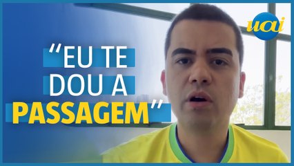 Bolsonarista promete passagem para Cuba a apoiadores de Lula