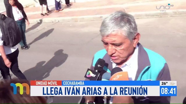 Alcalde de La Paz, Iván Arias, pedirá paz, unidad y censo 2023