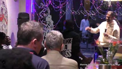 Maxime Abassa Humoriste Togolais