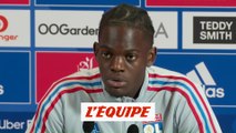 Lukeba : « Être plus tueur » - Foot - L1 - OL