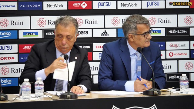 Senol Güneş'ten şampiyonluk sözleri ve yardımcılarını açıkladı