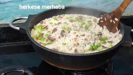 Tane Tane Pilav Nasıl YapılırPilav Tarifi