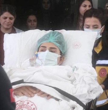 EMİNE HEMŞİRE, HİZMET İÇİ EĞİTİMDEN DÖNDÜĞÜ İLK İŞİ GÜNÜ SALDIRIYA UĞRAMIŞ