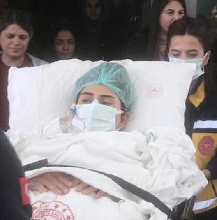 EMİNE HEMŞİRE, HİZMET İÇİ EĞİTİMDEN DÖNDÜĞÜ İLK İŞİ GÜNÜ SALDIRIYA UĞRAMIŞ