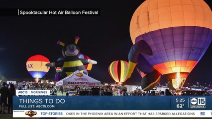 Things to do this weekend in the Valley