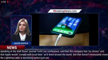 A USB-C iPhone Won't Kill the Lightning Cable... Yet - 1BREAKINGNEWS.COM