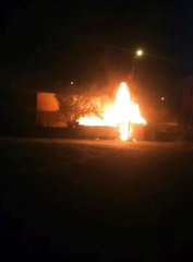 Baraka alev alev yandı