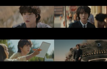 BTS' Jin releases solo single The Astronaut, co-written by Coldplay