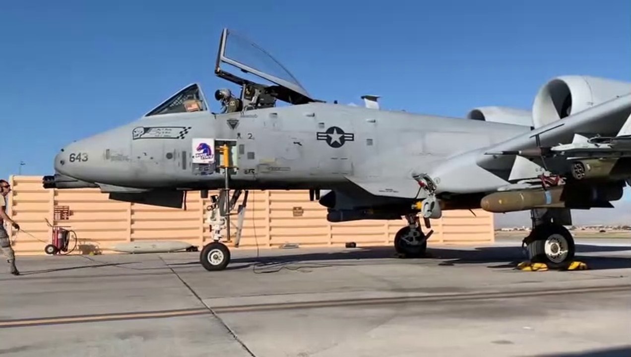 A-10 Thunderbolt II Take Off U.S. Air Force || What New
