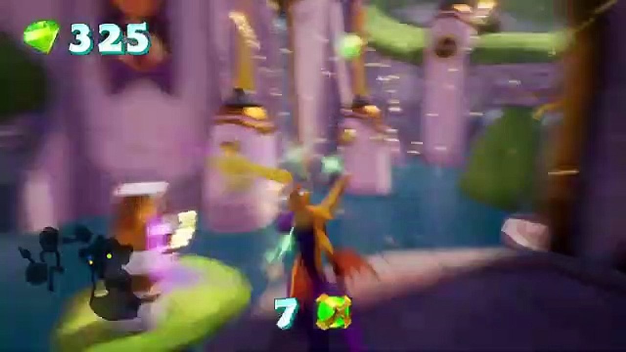 S5 - Épisode 2 - Spyro Reignited Trilogy - Spyro 2 Ripto's Rage