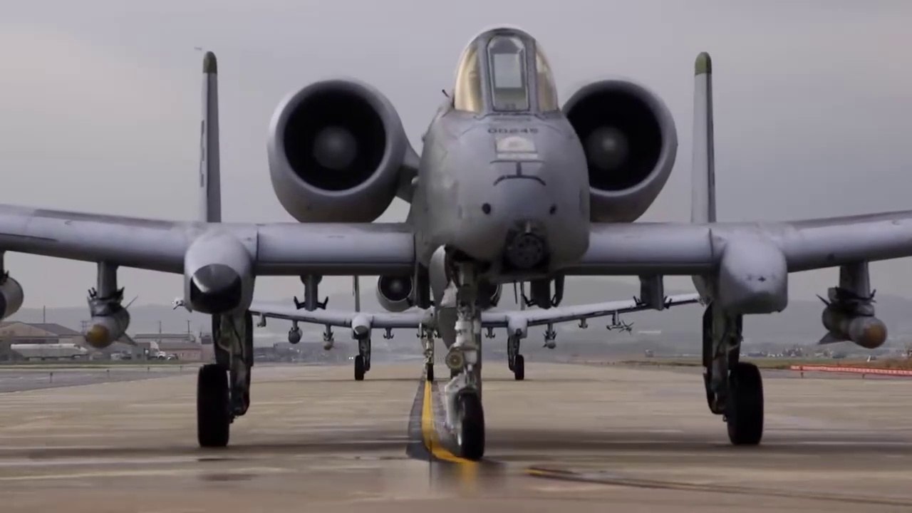 A-10 Thunderbolt II Takeoff at Osan Air Base, South Korea || What New