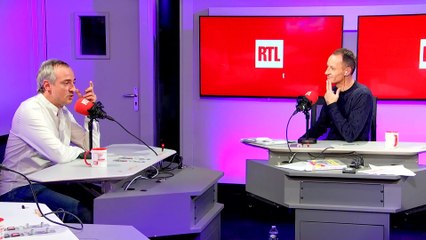 La frustration de Sébastien Thoen au Grand Journal de Canal +