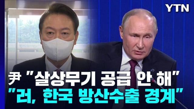 푸틴, 왜 한국 콕 집어 경고?... 폴란드 무기 수출 등 의식한 듯 / YTN