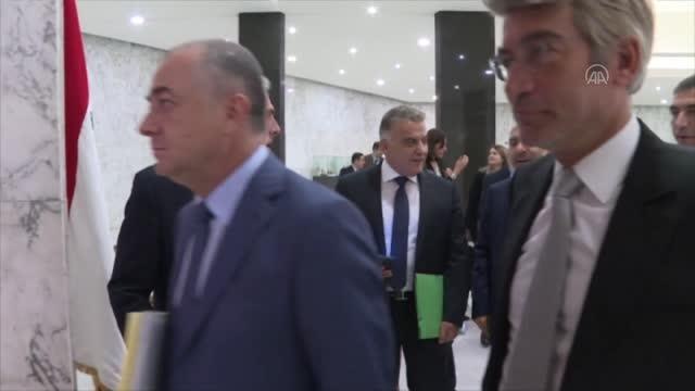 Lübnan ve Güney Kıbrıs Rum Yönetimi deniz sınırı çizimini görüştü