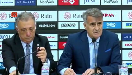 Şenol Güneş yardımcılarını açıkladı
