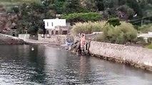 Lipari, le spiagge inghiottite dal mare