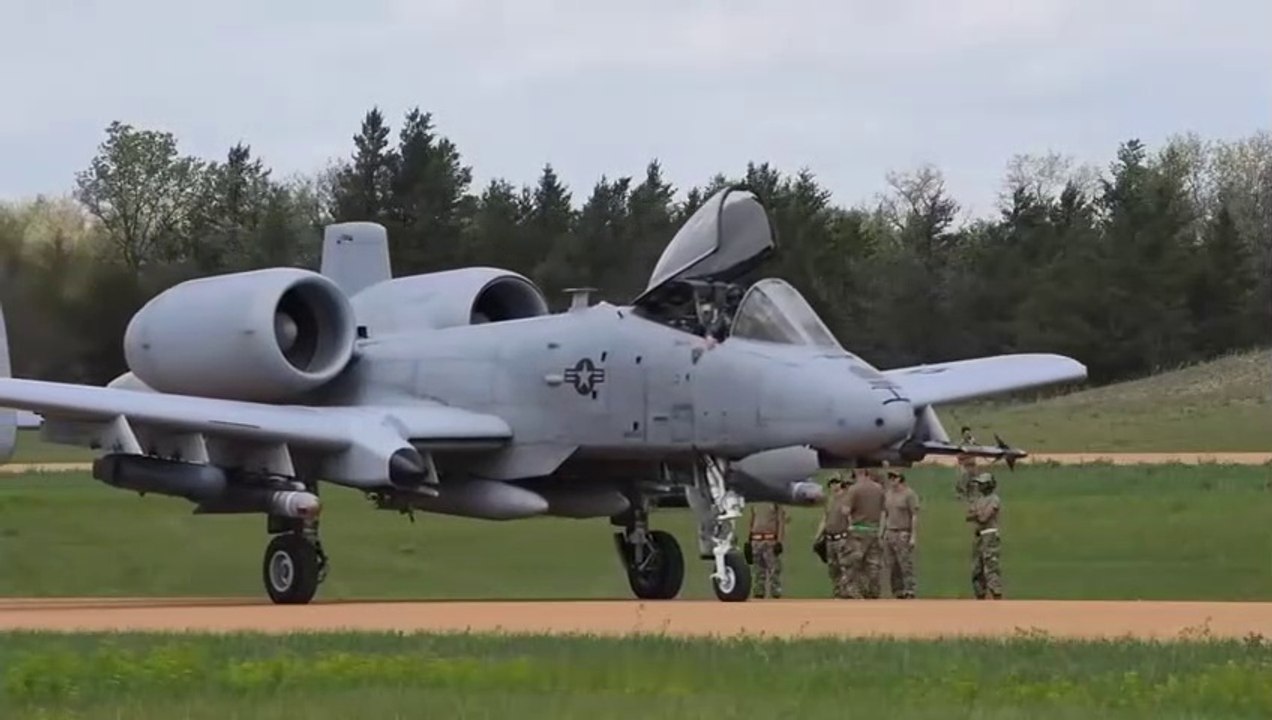 A-10 Thunderbolt II Weapons Loading, Fueling, Landing (Warthog_Thunderbolt II) U.S. Air Force