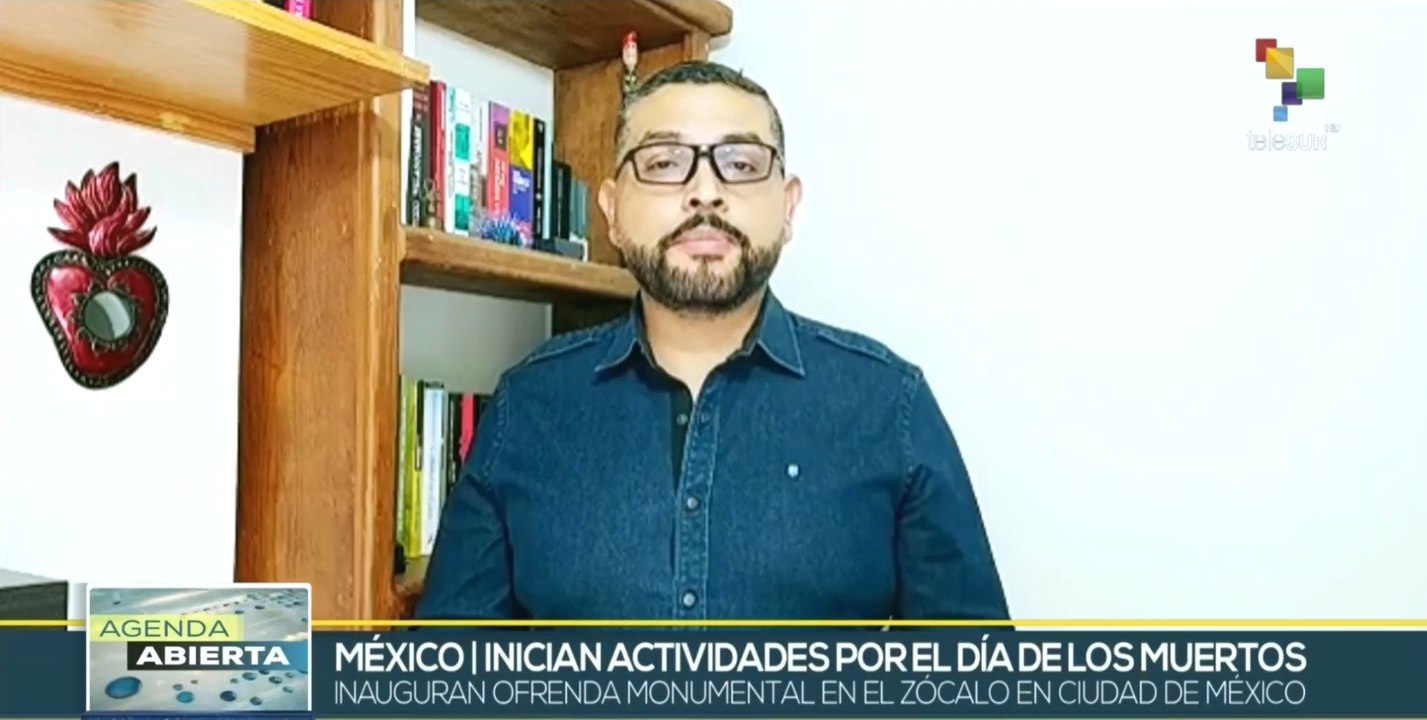 México se prepara para conmemorar a sus difuntos seres queridos