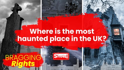 Where is the Most Haunted Place in the UK? | Bragging Rights (Halloween Special)
