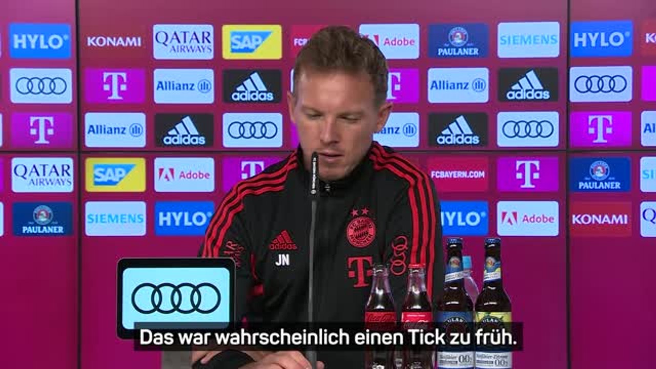 Nagelsmann mit Neuer-Update: 'Bin kein Hellseher'