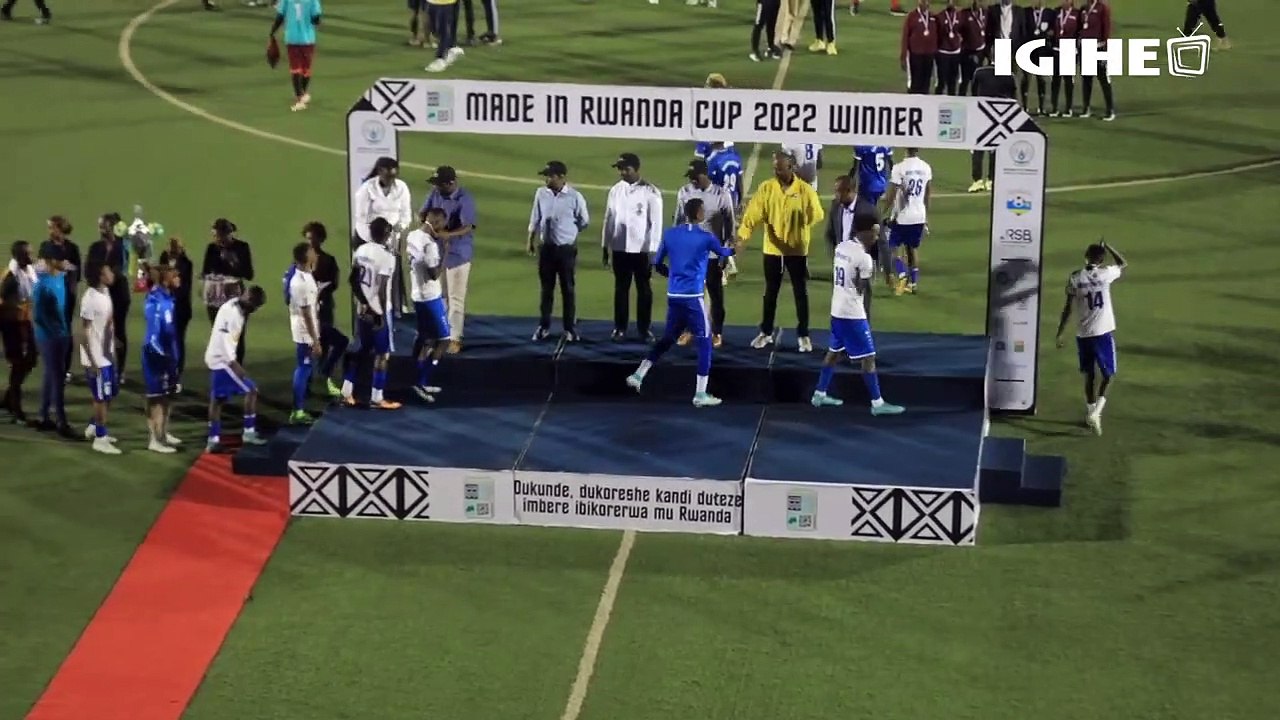 Ibirori i Nyamirambo_ Kiyovu Sports yatsinze Rayon Sports 2-1 itwara Made in Rwanda Cup 2022