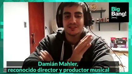 Parte 2 entrevista a Damián Mahler, reconocido director y productor musical