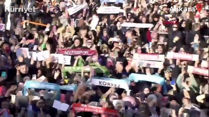 Cumhurbaşkanı Erdoğan: Kimse önümüze taş koyamayacak