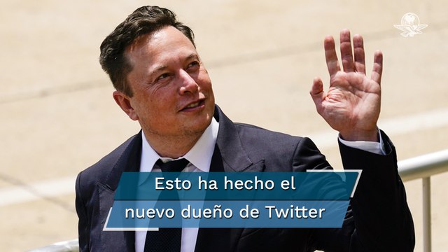 Despide Elon Musk a máximos ejecutivos de Twitter