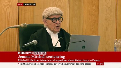 Une Australienne condamnée à la prison à vie pour avoir décapité son amie, dans le cadre d'un procès à Londres dont le verdict a été diffusé en direct à la télévision, fait rarissime