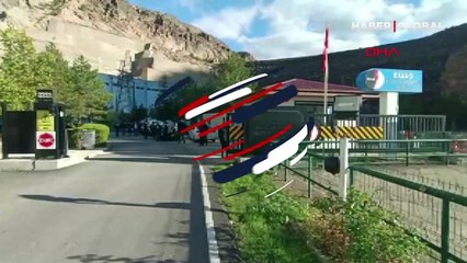 Sivas'ta patlama! 1 işçi öldü, 3 işçi yaralandı