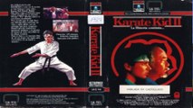 Karate Kid 2 1986 Español Latino Doblaje Argentino VHS