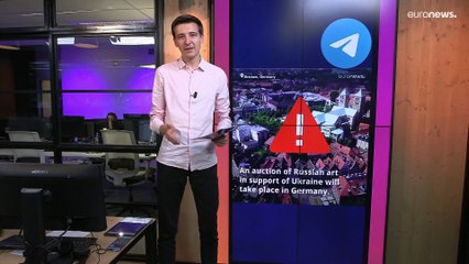 Vídeo falso atribuído à euronews