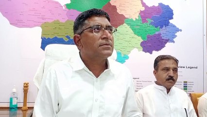 लट्ठ लेकर खड़े रहेंगे, बजरी की दरें कम करनी पड़ेगी-जिला प्रमुख