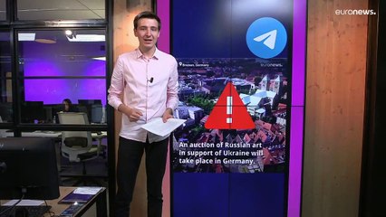 The Cube | Euronews desmiente un vídeo falsamente atribuido sobre una subasta igual de falsa