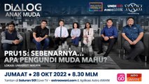 Dialog Anak Muda: PRU15 | Sebenarnya…Apa Pengundi Muda Mahu?