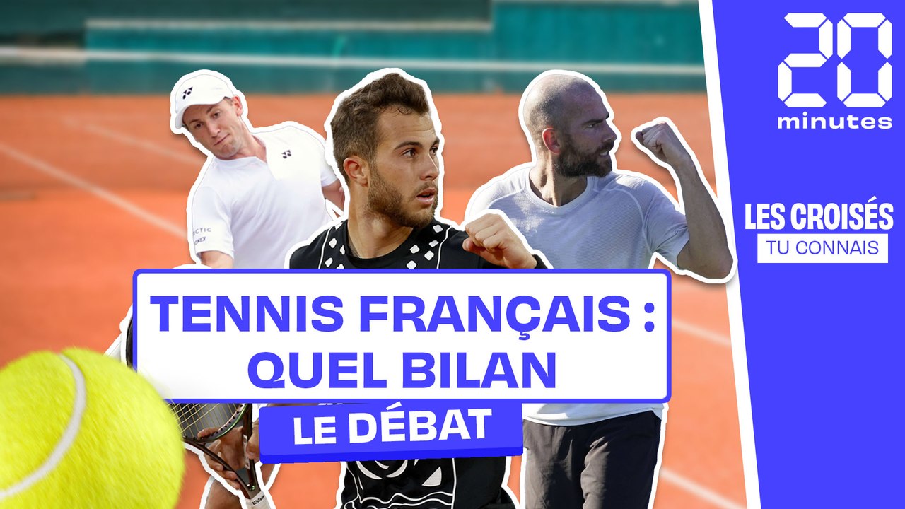 Tennis français: Quel bilan ? (replay Twitch)