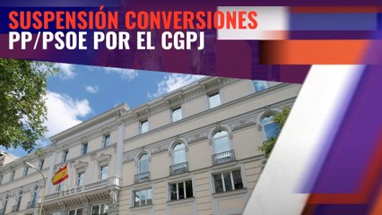 Jorge Buxadé, con alegría contenida por la suspensión de las conversiones PP-PSOE por el CGPJ