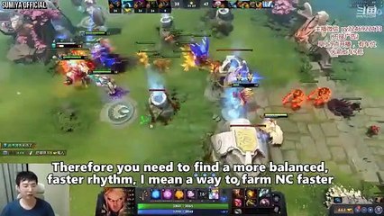 10 Sunstrike Kills in One Game | Sumiya Invoker Stream Moment 3277