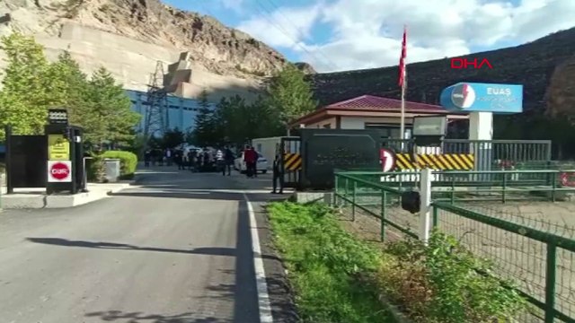 Hidroelektrik santralinde patlama: 1 işçi hayatını kaybetti