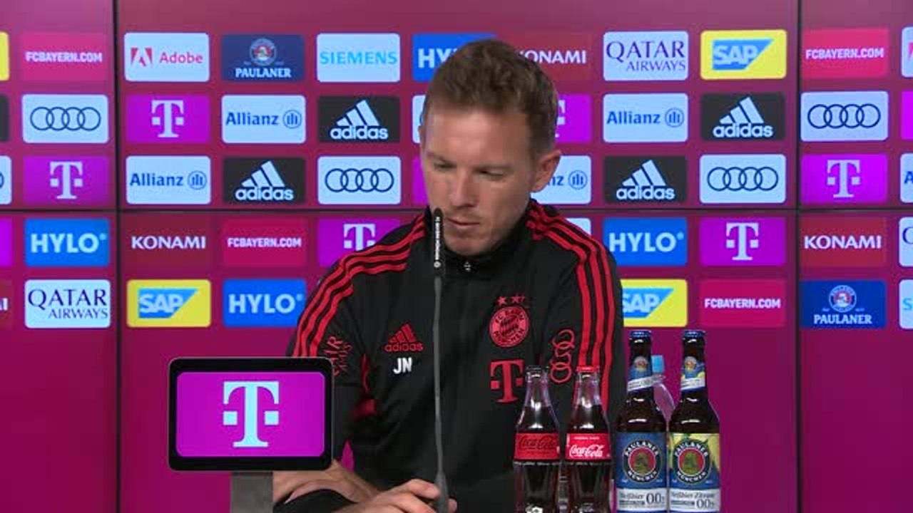 Nagelsmann zu rummenigge: "ein lernprozess"