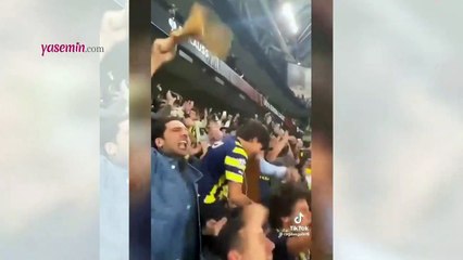 Yargı dizisinin yıldızı Kaan Urgancıoğlu Fenerbahçe maçındaki görüntüleriyle sosyal medya gündemine düştü!