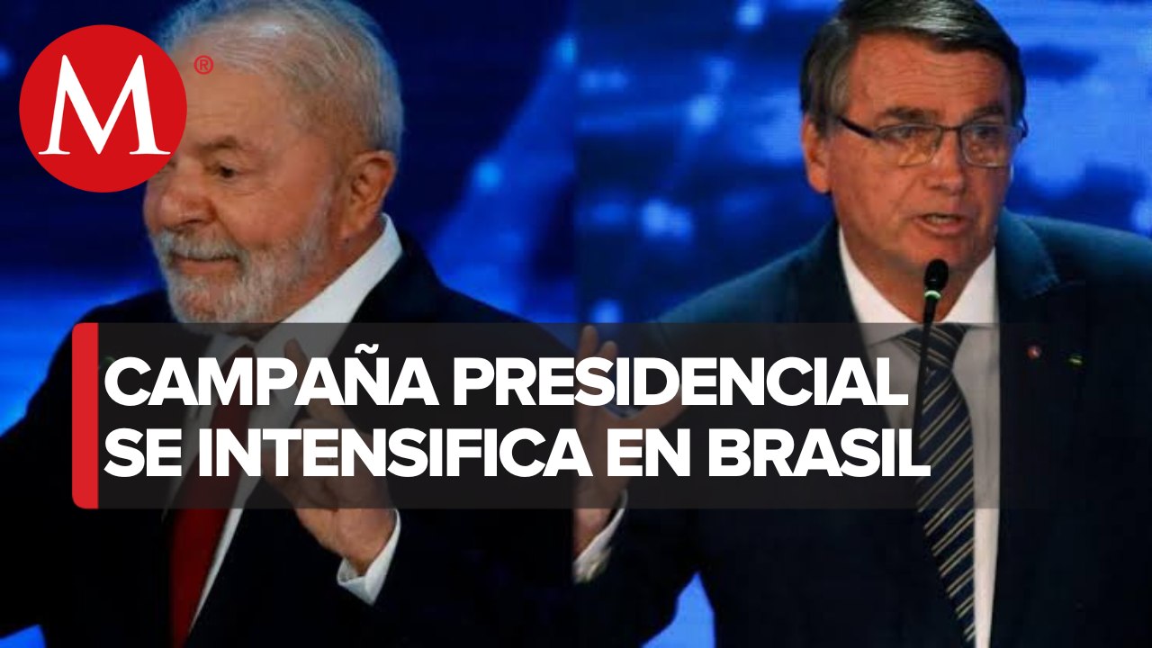 Bolsonaro y Lula, la lucha encarnizada por ganar las elecciones presidenciales de Brasil