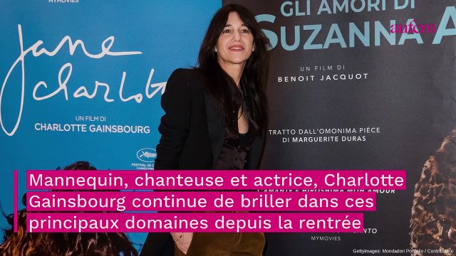 Charlotte Gainsbourg : l'actrice dévoile des photos de famille inédites et touchantes