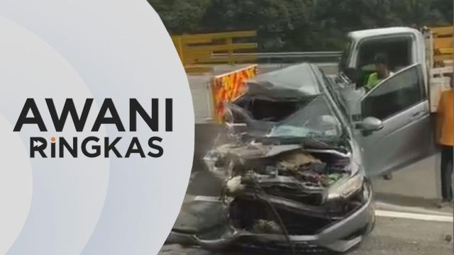 AWANI Ringkas: Tiga beranak maut dalam kemalangan