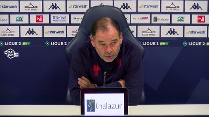 7ème tour de Coupe de France : La conférence de presse avant US Saint-Malo / SMCaen