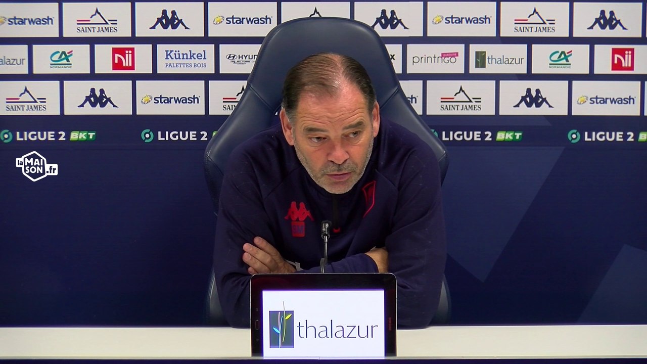 7ème tour de Coupe de France : La conférence de presse avant US Saint-Malo / SMCaen