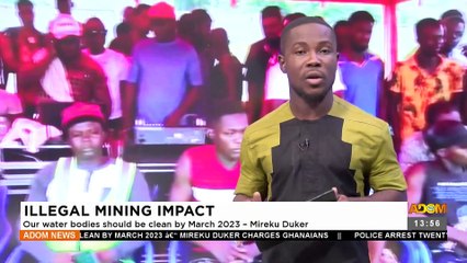 Kasiebo Tau At 1:55 PM on Adom TV (28-10-22)