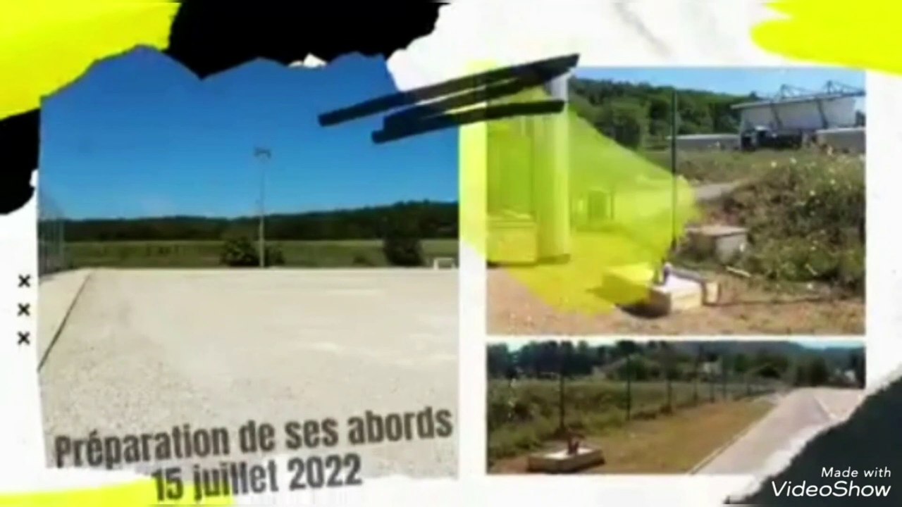 NOUVEAU TERRAIN SYNTHÉTIQUE ENTENTE ROCHE NOVILLARS...  CHRONOLOGIE DES TRAVAUX (crédit vidéo : Natacha TURKOVIC)